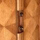 Oak cabinet by Guillerme and Chambron for Your home, France 50s