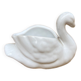 Porcelain swan