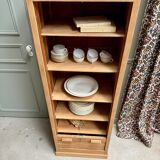 Filing cabinet with curtain (refurbished)
