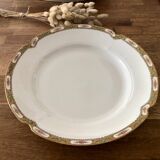 2 Chabrol & Poirier round dishes