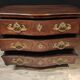 Bordelaise Tomb Commode 18th Century In Walnut