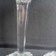 Pair of crystal candle holders - Cristallerie Nachtmann