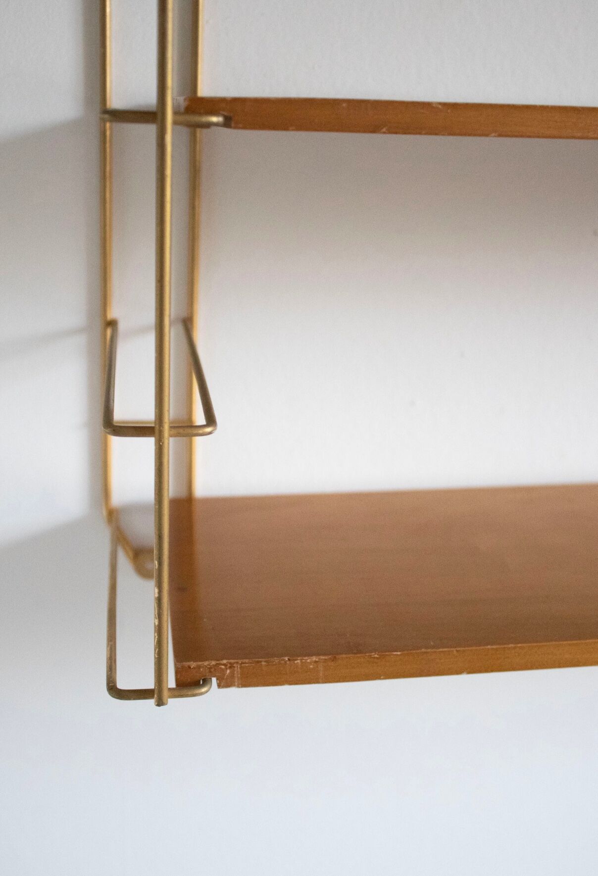 Vintage Tomado wall shelf