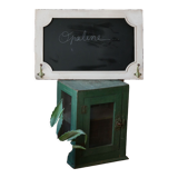 Coat hook slate board