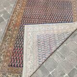 Ancient handmade Persian Oriental rug Myr 1.90 x 1 .40 m