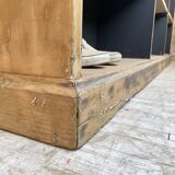 Double-sided counter with XL oak compartments