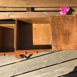 Travailleuse art deco en bois