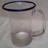 Glass pitcher