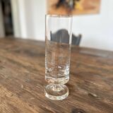 Sleek, designer champagne glasses