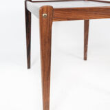 Side table in rosewood of Danish design from the 1960s