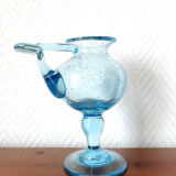 Biot bubble glass oil lamp