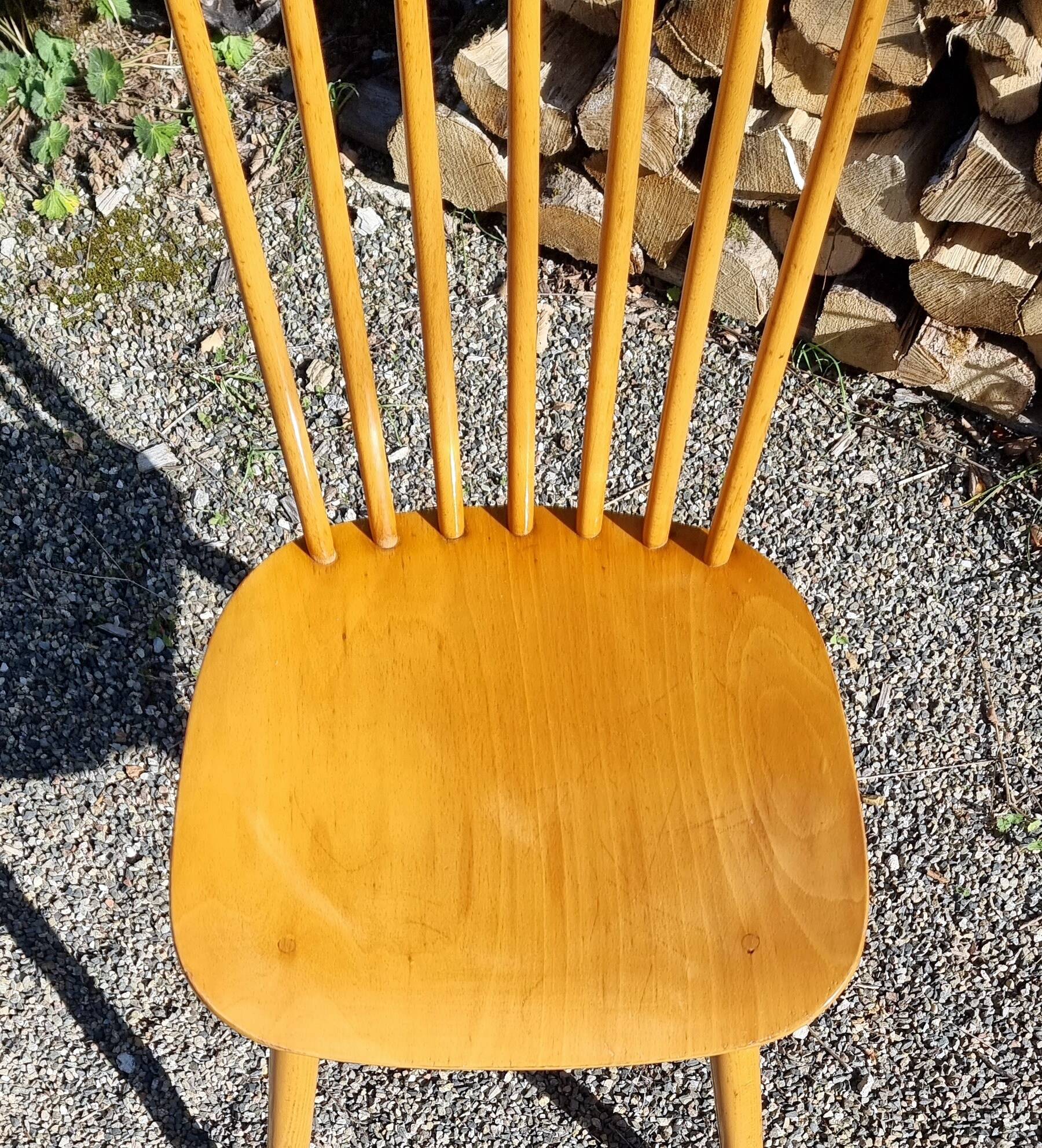 Baumann Menuet chair 1970s