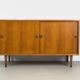 Enfilade en teck par Børge Mogensen pour Karl Andersson & Söner, 1960s