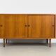 Enfilade en teck par Børge Mogensen pour Karl Andersson & Söner, 1960s