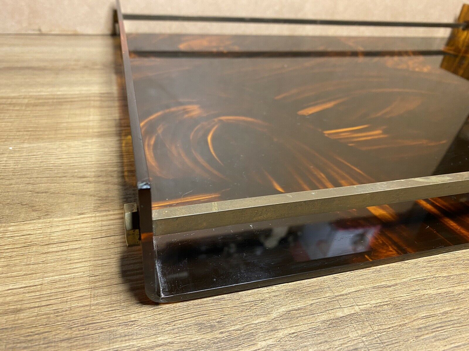 Service tray plexi "house mercier ", alpac, 70