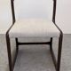 Set of 4 Baumann sled chairs, France circa 1970.