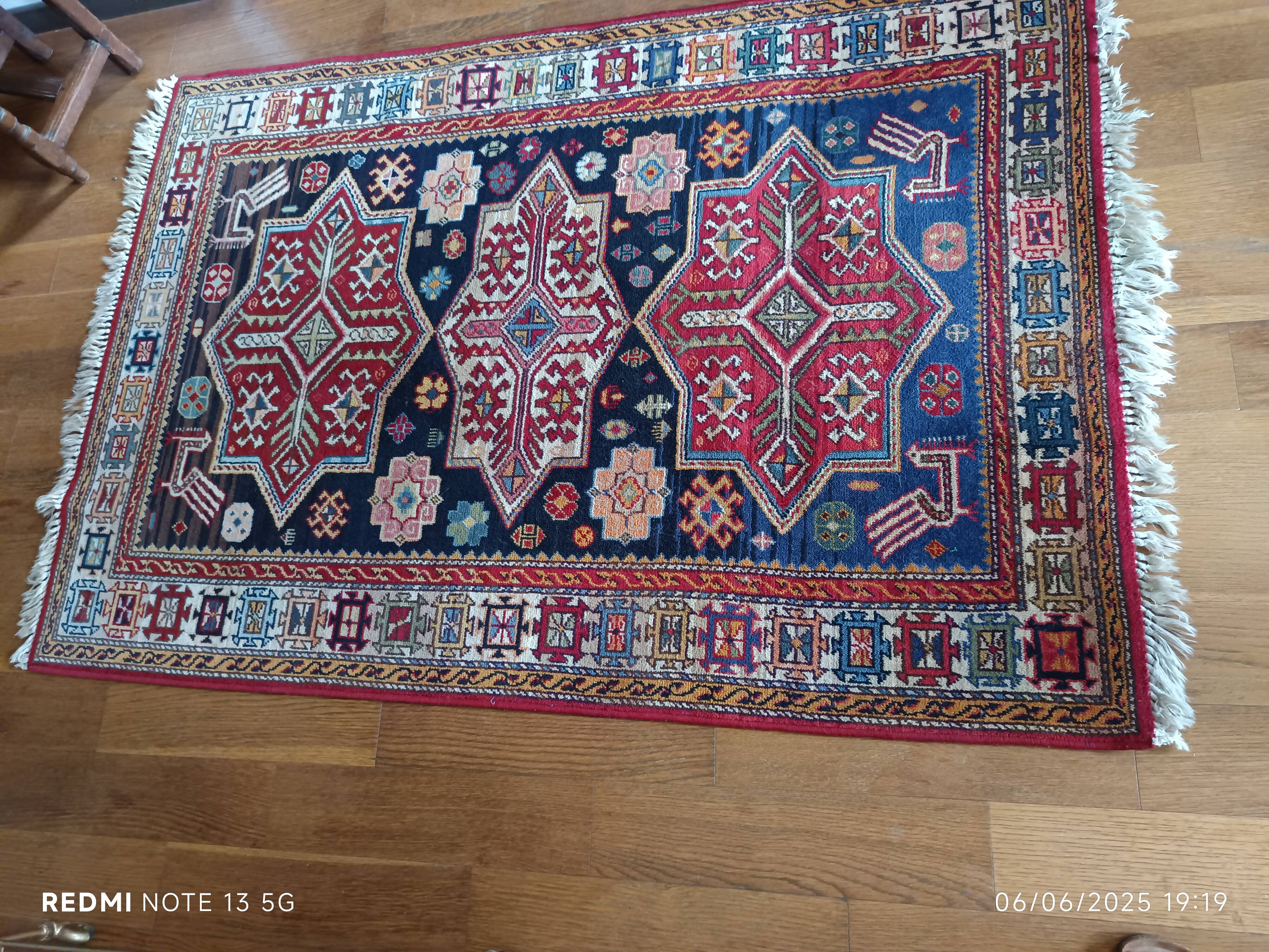French art carpet from Beauvais, France