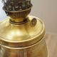 Kerosene lamp, German design, 1920s, manufacturer: Ehrich & Graetz