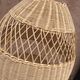 XXL rattan pendant light Natural rattan light