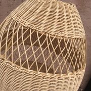 Suspension en rotin XXL Luminaire en rotin naturel