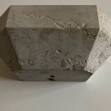 Stone monastery stoup XS bastide soap holder