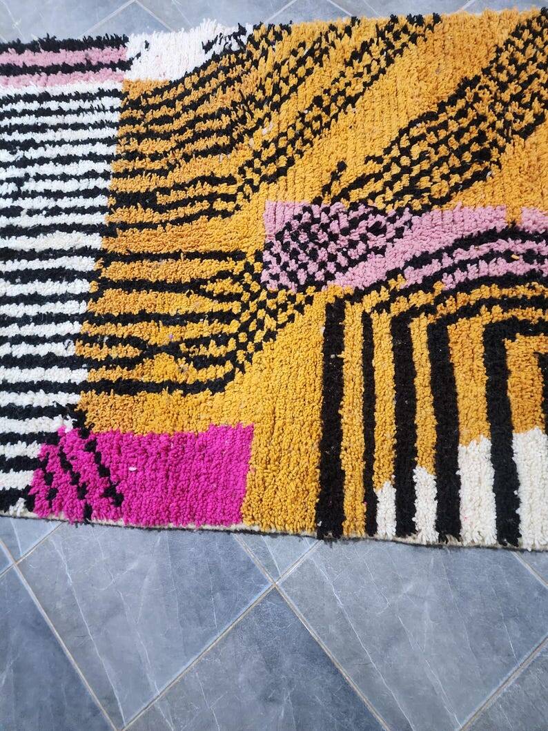 Handmade Moroccan rug 200cm x 300cm