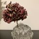 Vintage glass 19-hole flower pickers