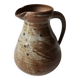Ceramic stoneware pitcher - Signed Pictogram (Paw)