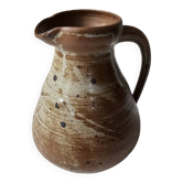 Ceramic stoneware pitcher - Signed Pictogram (Paw)