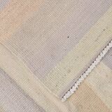 8x10 Salmon & Blue Soft Vintage Rug, 229x311Cm SK33342