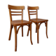 Paire de chaises Baumann comme neuves