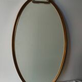 Oval mirror