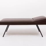 Lit de repos architectural italien moderne du milieu du siècle, années 1960