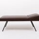 Lit de repos architectural italien moderne du milieu du siècle, années 1960