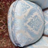 Restored Louis XV style shepherdess armchair