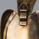 Pair of Swedish brass wall lights from the mid-century by Arvika.