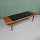 Table basse teck des années 60