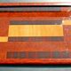 Wooden top art deco period 52x31 cm
