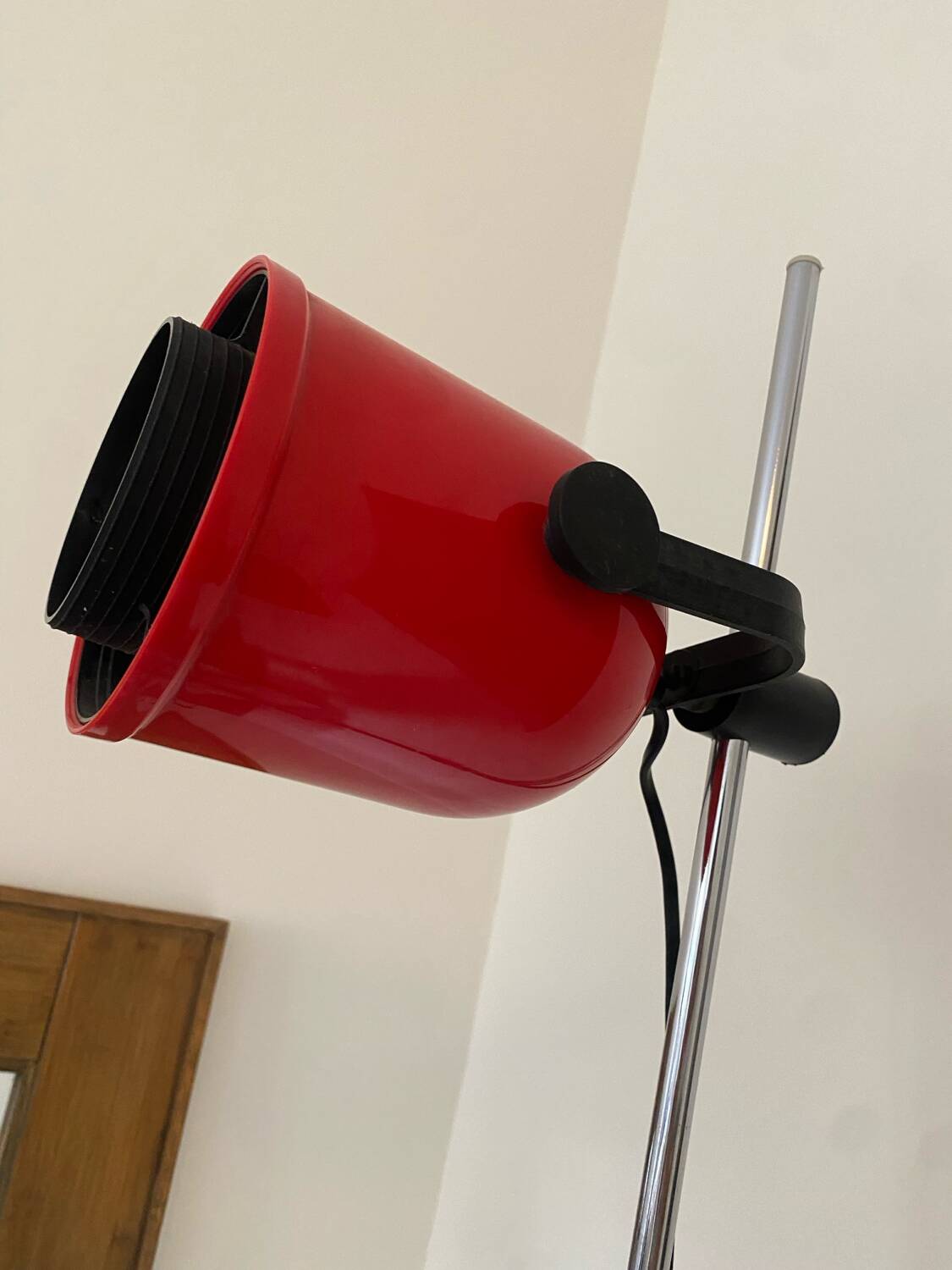 Pair of vintage floor lamps