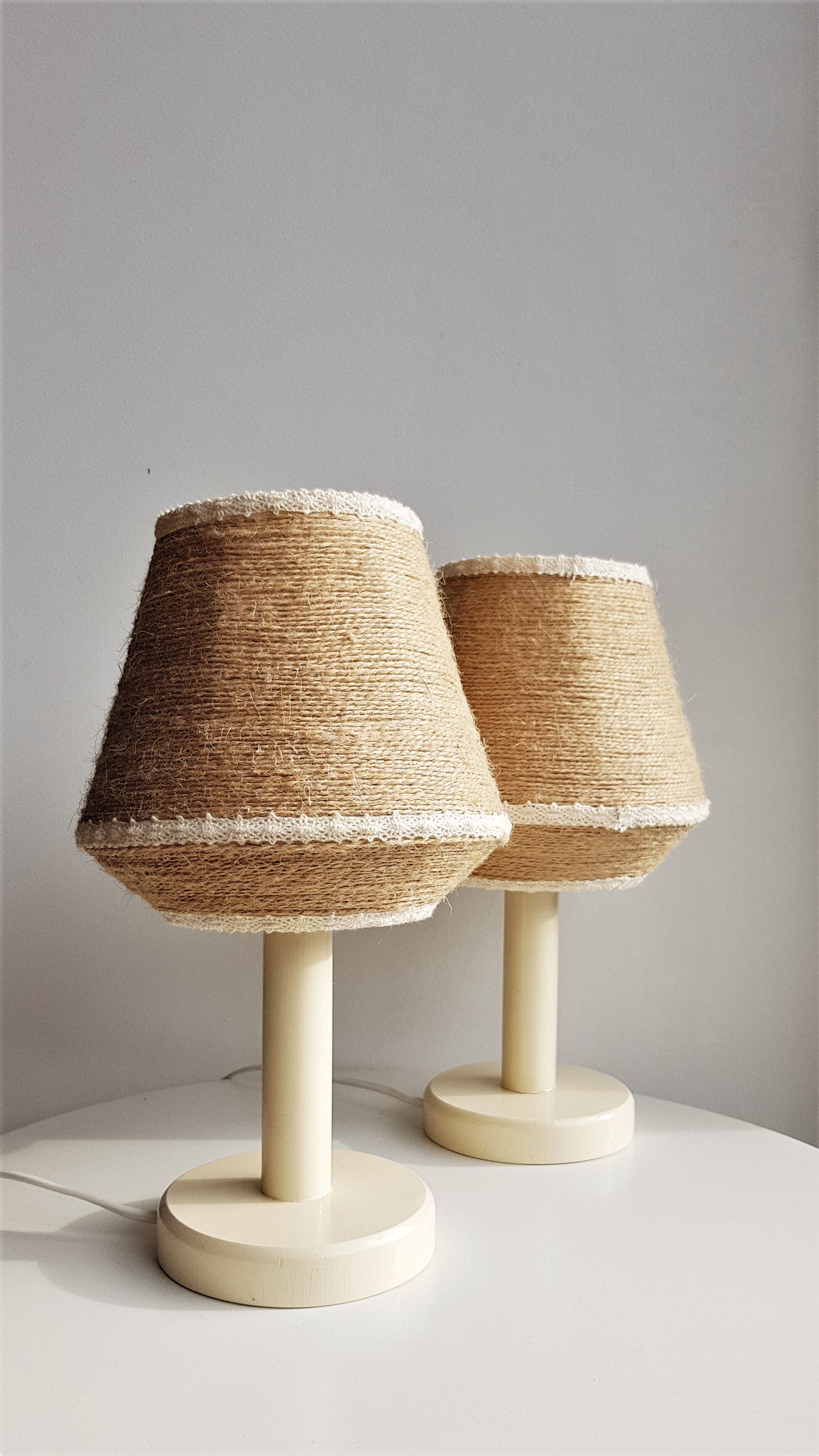 Pair of lamps
