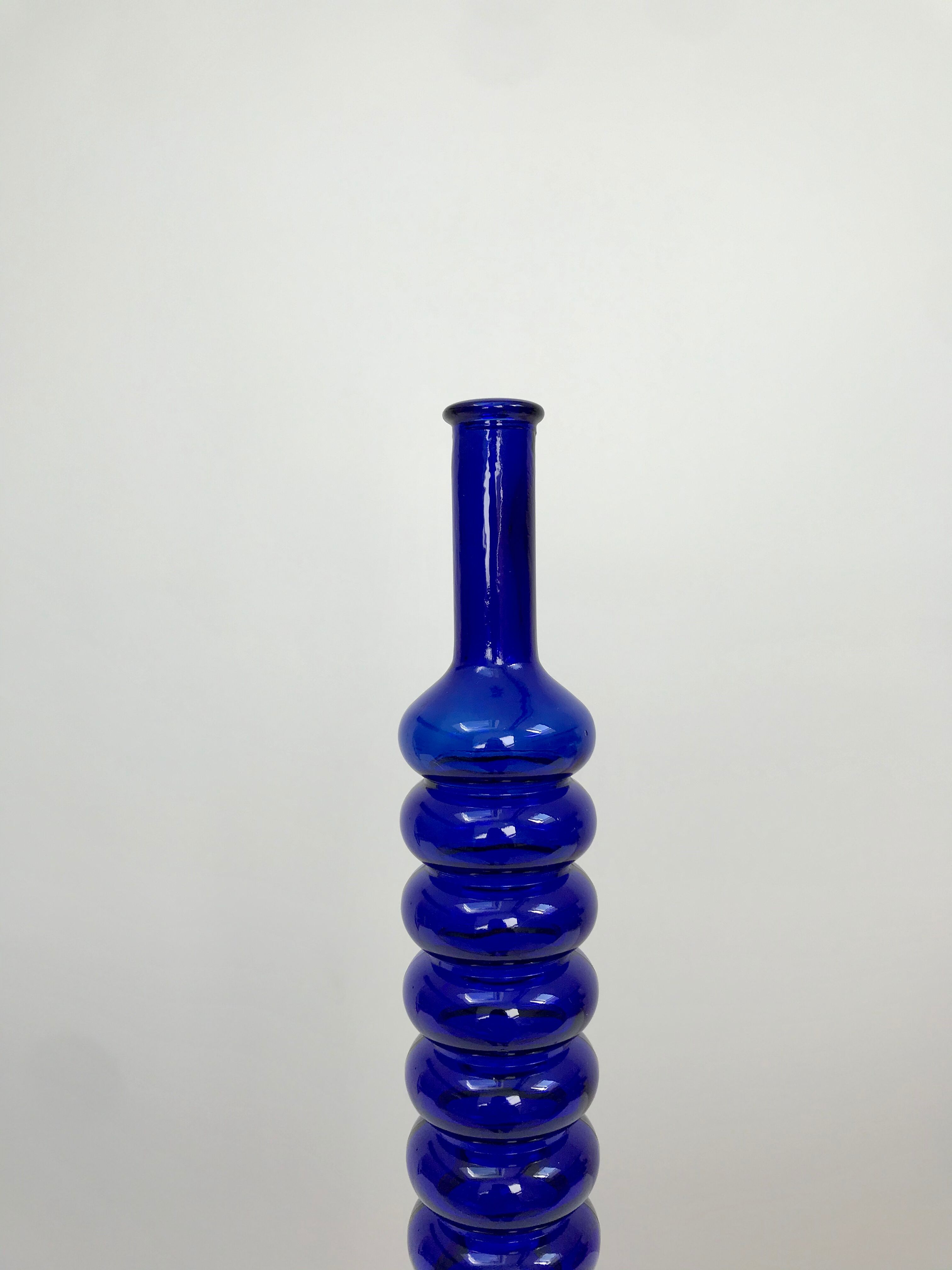 Blue vase