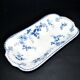 Antique Dugazon 1900 earthenware dish from BOCH Frères KERAMIS in Belgium