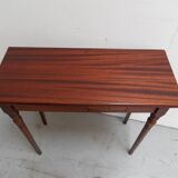 Antique mahogany sidetable