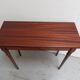 Antique mahogany sidetable