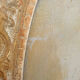 Oil portrait on canvas carved wooden frame