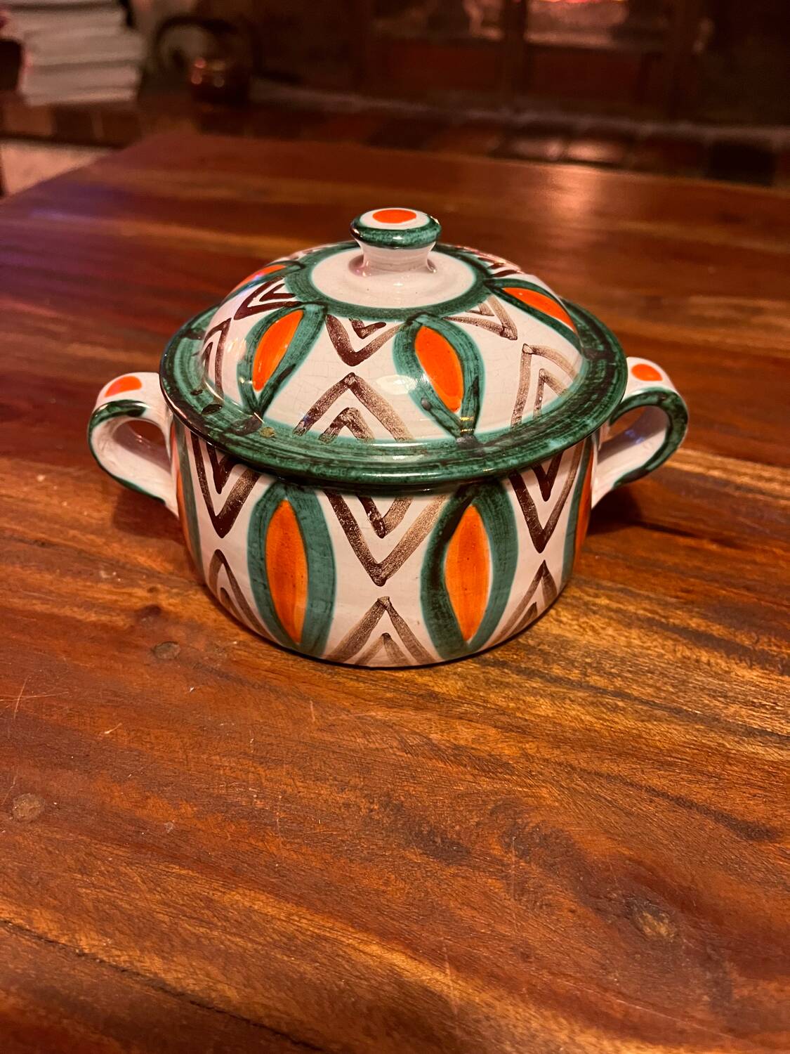 3 Fazio ceramic pieces