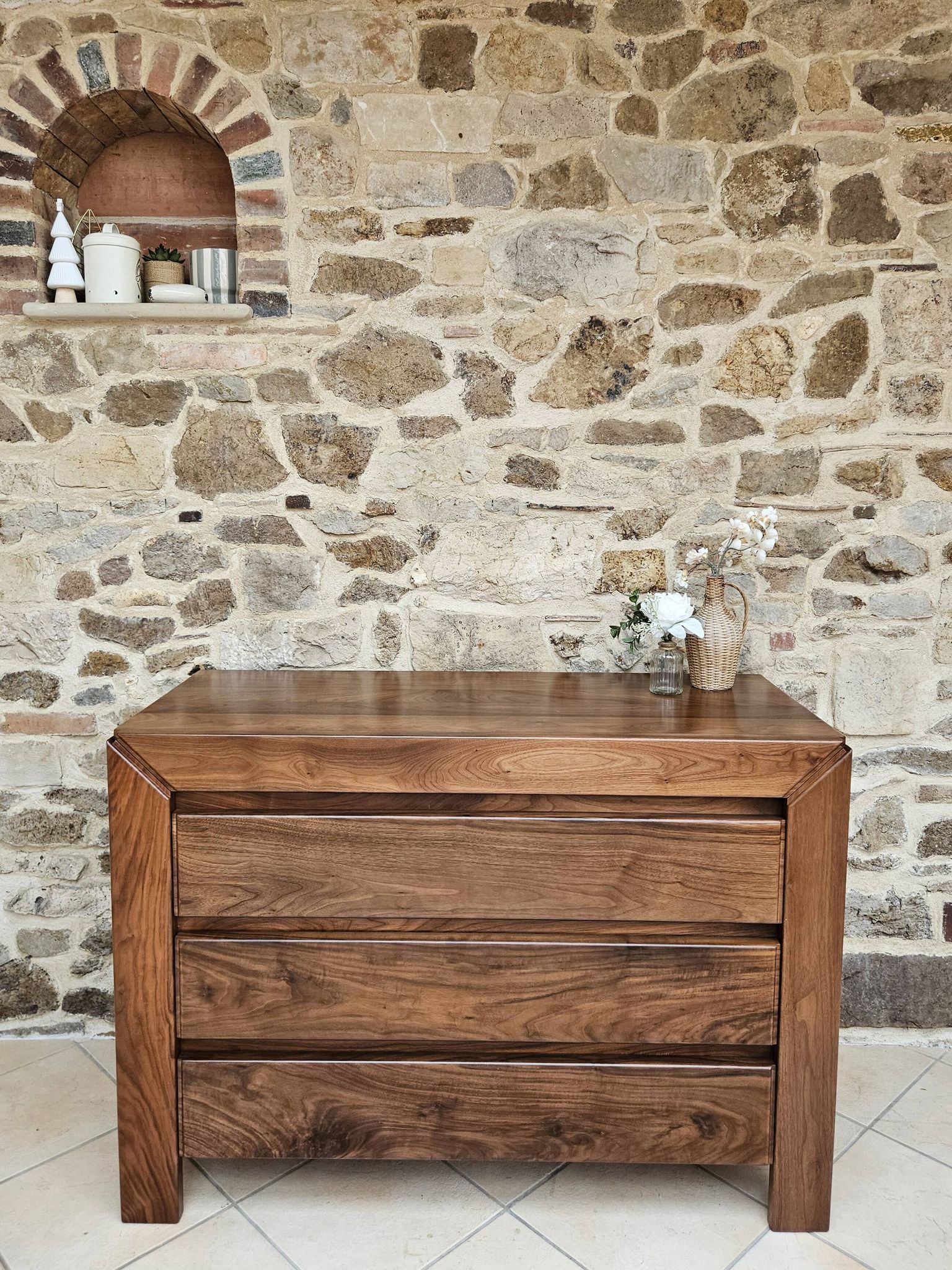 Chest of drawers and bedside table Maison Regain