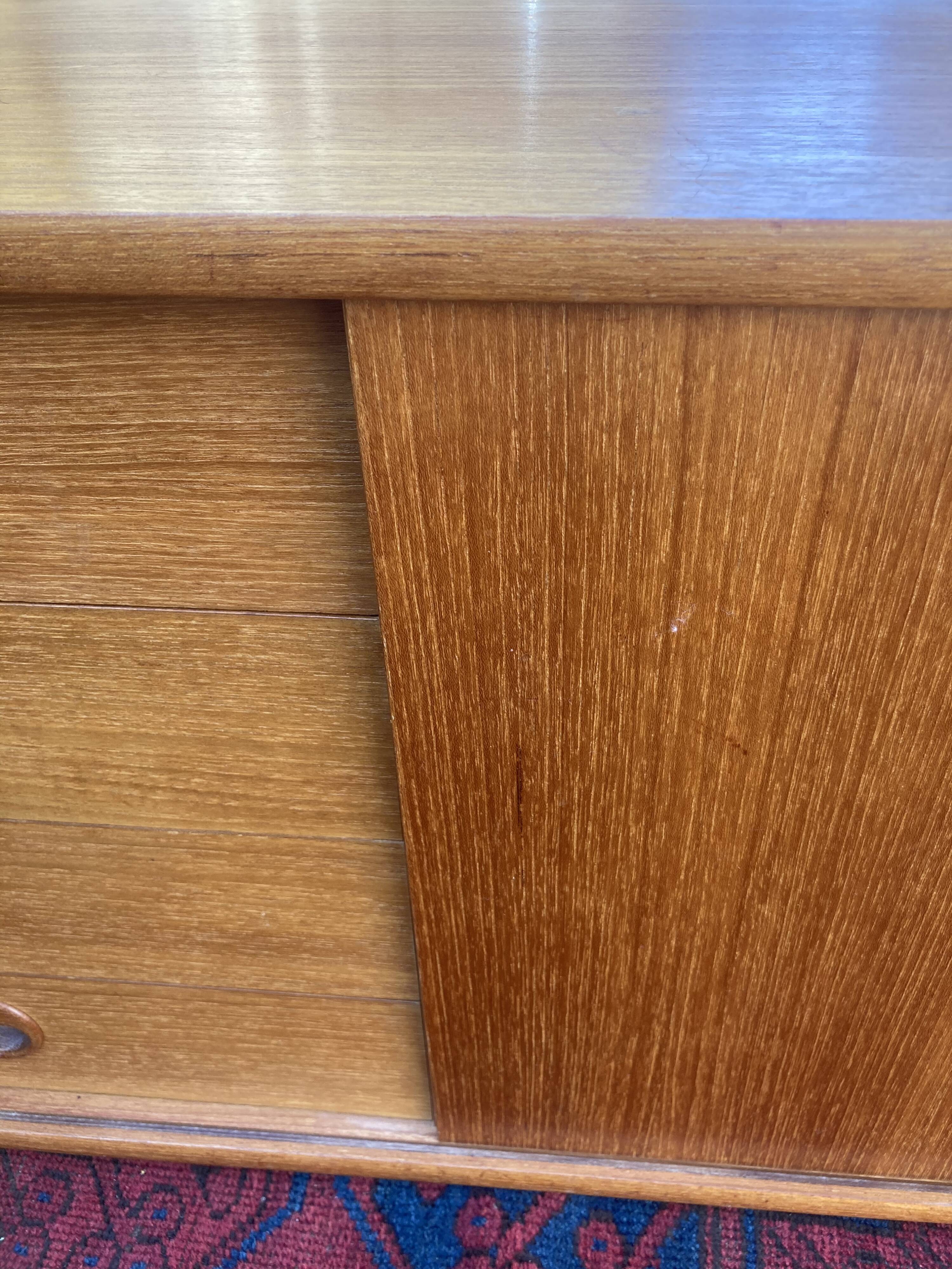 Mid-century wall unit, norway, 1960s