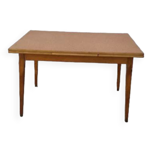 Table à rallonges pieds