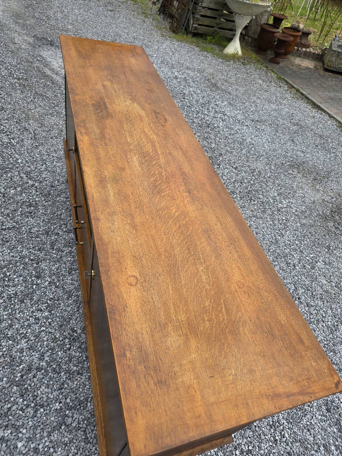 Vintage oak sideboard from the 60s